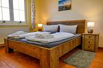 Schlafzimmer - Ferienwohnung Kariba - ruhige Lage und Hundefreundlich - Top-Hundeurlaub