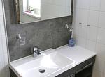 Badezimmer - Ferienwohnung Kariba - ruhige Lage und Hundefreundlich - Top-Hundeurlaub