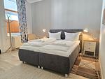 Schlafzimmer - Fürstenhof, App. 304 - Erste Reihe am Meer - Top-Hundeurlaub