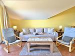 Wohnzimmer - Ferienwohnung Sammy - Urlaub in ruhiger Lage mit Hund - Top-Hundeurlaub