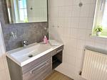 Badezimmer - Ferienwohnung Sammy - Urlaub in ruhiger Lage mit Hund - Top-Hundeurlaub