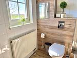 Badezimmer - Ferienwohnung Sammy - Urlaub in ruhiger Lage mit Hund - Top-Hundeurlaub