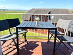 Balkon - Ferienwohnung Sammy - Urlaub in ruhiger Lage mit Hund - Top-Hundeurlaub