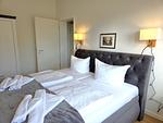 Schlafzimmer - Alter Reichshof, App. 307 - Top-Hundeurlaub