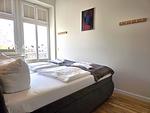 Schlafzimmer - Alter Reichshof, App. 307 - Top-Hundeurlaub