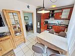 Küche / Küchenzeile - Ferienwohnung Treibholz - direkt am Nationalpark Jasmund - Top-Hundeurlaub