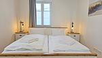 Bett - Villa Küstenperle - App. Auszeit - Meerblick pur! - Top-Hundeurlaub