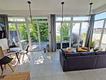Wohnzimmer - Villa Küstenperle - App. Auszeit - Meerblick pur! - Top-Hundeurlaub
