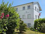 Fassade / Eingang - Villa Küstenperle - App. Auszeit - Meerblick pur! - Top-Hundeurlaub