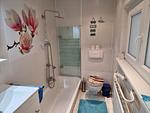 Badezimmer - Reethus Mandy- in Mukran - Top-Hundeurlaub