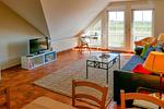 Wohnzimmer - Ferienwohnung Moritz - Urlaub in ruhiger Lage mit Hund - Top-Hundeurlaub