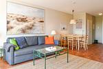 Wohnzimmer - Ferienwohnung Moritz - Urlaub in ruhiger Lage mit Hund - Top-Hundeurlaub