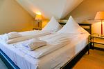 Schlafzimmer - Ferienwohnung Moritz - Urlaub in ruhiger Lage mit Hund - Top-Hundeurlaub