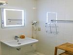 Badezimmer - Ferienwohnung Moritz - Urlaub in ruhiger Lage mit Hund - Top-Hundeurlaub
