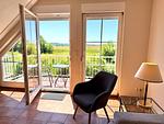 Balkon - Ferienwohnung Moritz - Urlaub in ruhiger Lage mit Hund - Top-Hundeurlaub