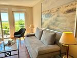 Wohnzimmer - Ferienwohnung Moritz - Urlaub in ruhiger Lage mit Hund - Top-Hundeurlaub