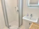 Badezimmer - Ferienwohnung Moritz - Urlaub in ruhiger Lage mit Hund - Top-Hundeurlaub