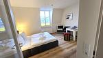 Wohnzimmer - Alter Reichshof, App. 403 - mit Meerblick - Top-Hundeurlaub