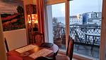 Wohnzimmer - Alter Reichshof,  App. 302 - mit Balkon und Meerblick - Top-Hundeurlaub
