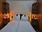 Bett - Alter Reichshof,  App. 302 - mit Balkon und Meerblick - Top-Hundeurlaub