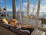 Meerblick - Villa Küstenperle, App. Muschelblick - Meerblick pur! - Top-Hundeurlaub