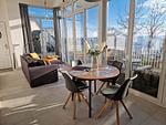 Wohnzimmer - Villa Küstenperle, App. Muschelblick - Meerblick pur! - Top-Hundeurlaub