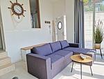 Wohnzimmer - Villa Küstenperle, App. Muschelblick - Meerblick pur! - Top-Hundeurlaub