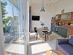 Wohnzimmer - Villa Küstenperle, App. Muschelblick - Meerblick pur! - Top-Hundeurlaub