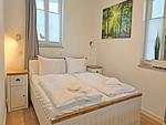 Schlafzimmer - Villa Küstenperle, App. Muschelblick - Meerblick pur! - Top-Hundeurlaub