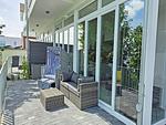 Terrasse - Villa Küstenperle, App. Muschelblick - Meerblick pur! - Top-Hundeurlaub