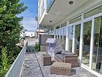 Terrasse - Villa Küstenperle, App. Muschelblick - Meerblick pur! - Top-Hundeurlaub