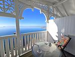 Balkon - Fürstenhof App. 405 - mit Balkon und Meerblick - Top-Hundeurlaub