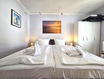 Schlafzimmer - Fürstenhof App. 405 - mit Balkon und Meerblick - Top-Hundeurlaub