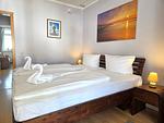 Schlafzimmer - Fürstenhof App. 405 - mit Balkon und Meerblick - Top-Hundeurlaub