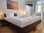 Schlafzimmer - Fürstenhof App. 405 - mit Balkon und Meerblick - Top-Hundeurlaub