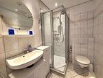 Badezimmer - Fürstenhof App. 405 - mit Balkon und Meerblick - Top-Hundeurlaub