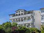 Hauptansicht - Bädervilla Emma - Ferienwohnung Ostseepanorama - Top-Hundeurlaub