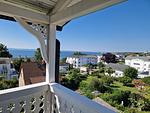 Meerblick - Bädervilla Emma - Ferienwohnung Ostseepanorama - Top-Hundeurlaub