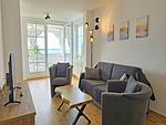 Wohnzimmer - Bädervilla Emma - Ferienwohnung Ostseepanorama - Top-Hundeurlaub