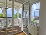 Meerblick - Bädervilla Emma - Ferienwohnung Ostseepanorama - Top-Hundeurlaub