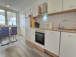 Küche / Küchenzeile - Bädervilla Emma - Ferienwohnung Ostseepanorama - Top-Hundeurlaub