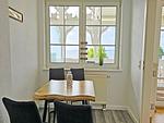 Küche / Küchenzeile - Bädervilla Emma - Ferienwohnung Ostseepanorama - Top-Hundeurlaub