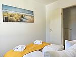 Schlafzimmer - Bädervilla Emma - Ferienwohnung Ostseepanorama - Top-Hundeurlaub
