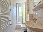 Badezimmer - Bädervilla Emma - Ferienwohnung Ostseepanorama - Top-Hundeurlaub