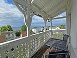 Balkon - Bädervilla Emma - Ferienwohnung Ostseepanorama - Top-Hundeurlaub
