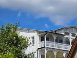 Balkon - Bädervilla Emma - Ferienwohnung Ostseepanorama - Top-Hundeurlaub