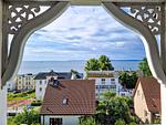 Meerblick - Bädervilla Emma - Ferienwohnung Ostseepanorama - Top-Hundeurlaub