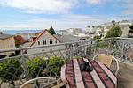 Balkon - Alter Reichshof, App. 305 mit Balkon und Meerblick - Top-Hundeurlaub