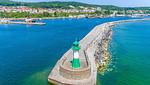 Landschaft - Alter Reichshof, App. 305 mit Balkon und Meerblick - Top-Hundeurlaub