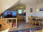 Wohnzimmer - Ferienwohnung Muschel - Ostsee-Urlaub mit Hund - Top-Hundeurlaub
